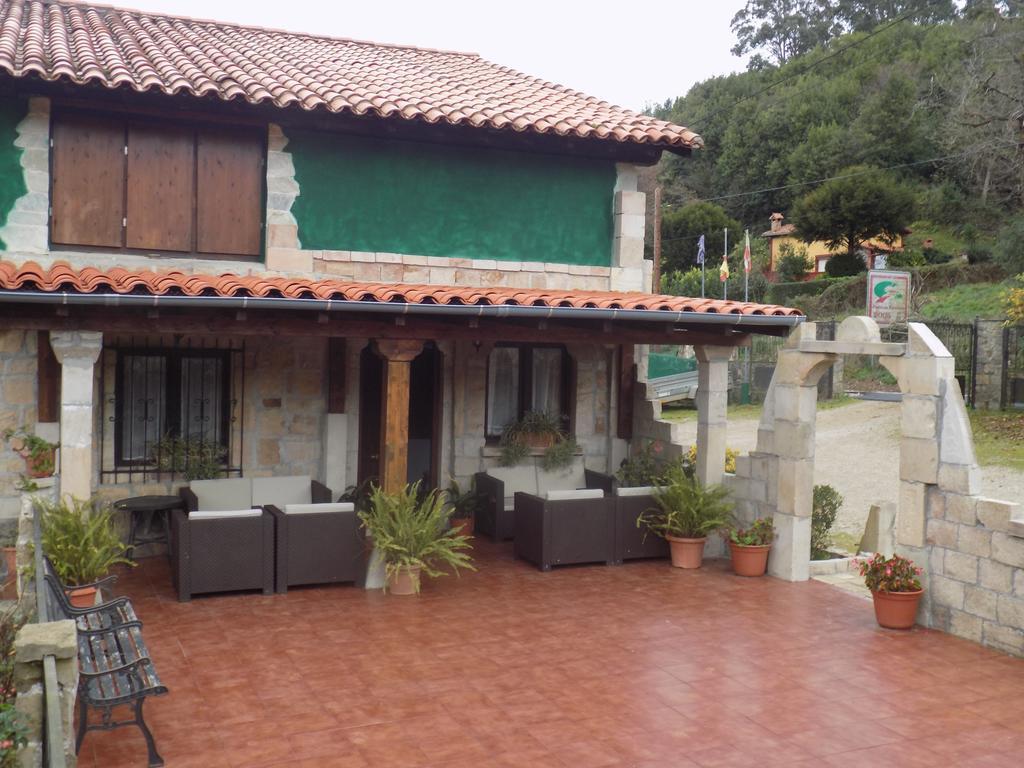 Posada La Cena Novales Esterno foto