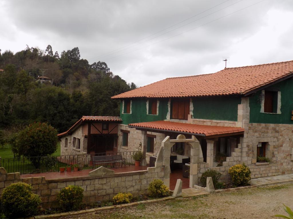 Posada La Cena Novales Esterno foto
