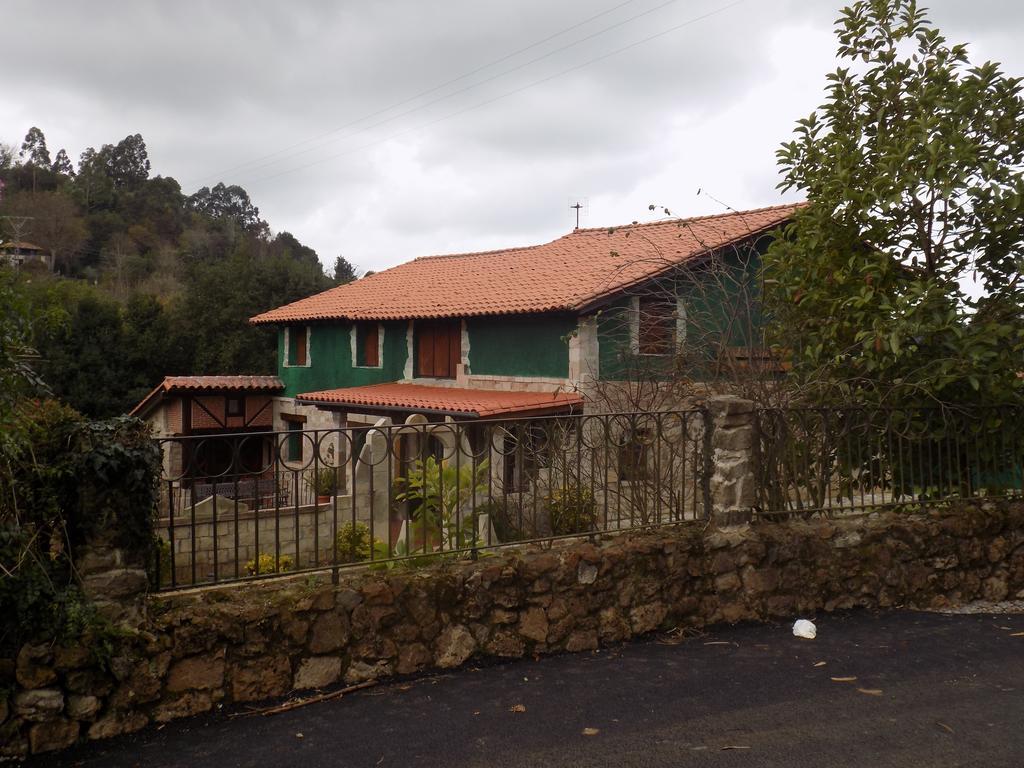 Posada La Cena Novales Esterno foto