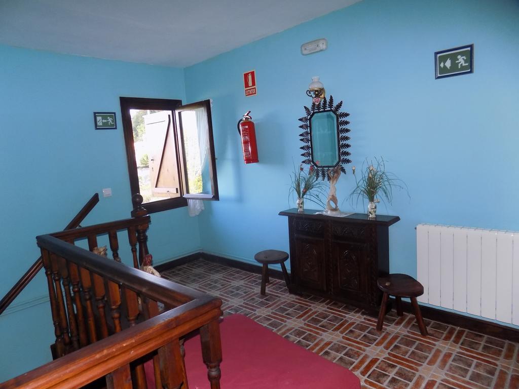 Posada La Cena Novales Esterno foto